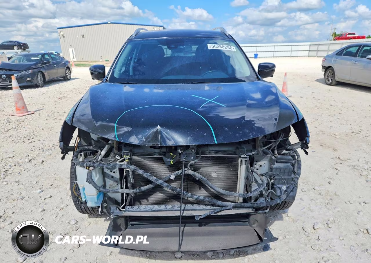 2020 Nissan Rogue Sv VIN:JN8AT2MV1LW105987 - 5