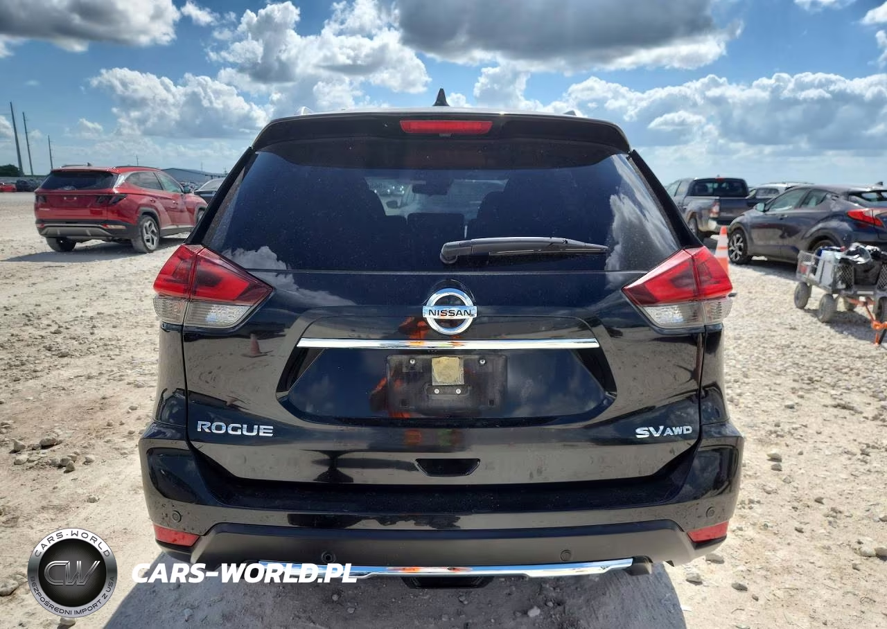 2020 Nissan Rogue Sv VIN:JN8AT2MV1LW105987 - 6