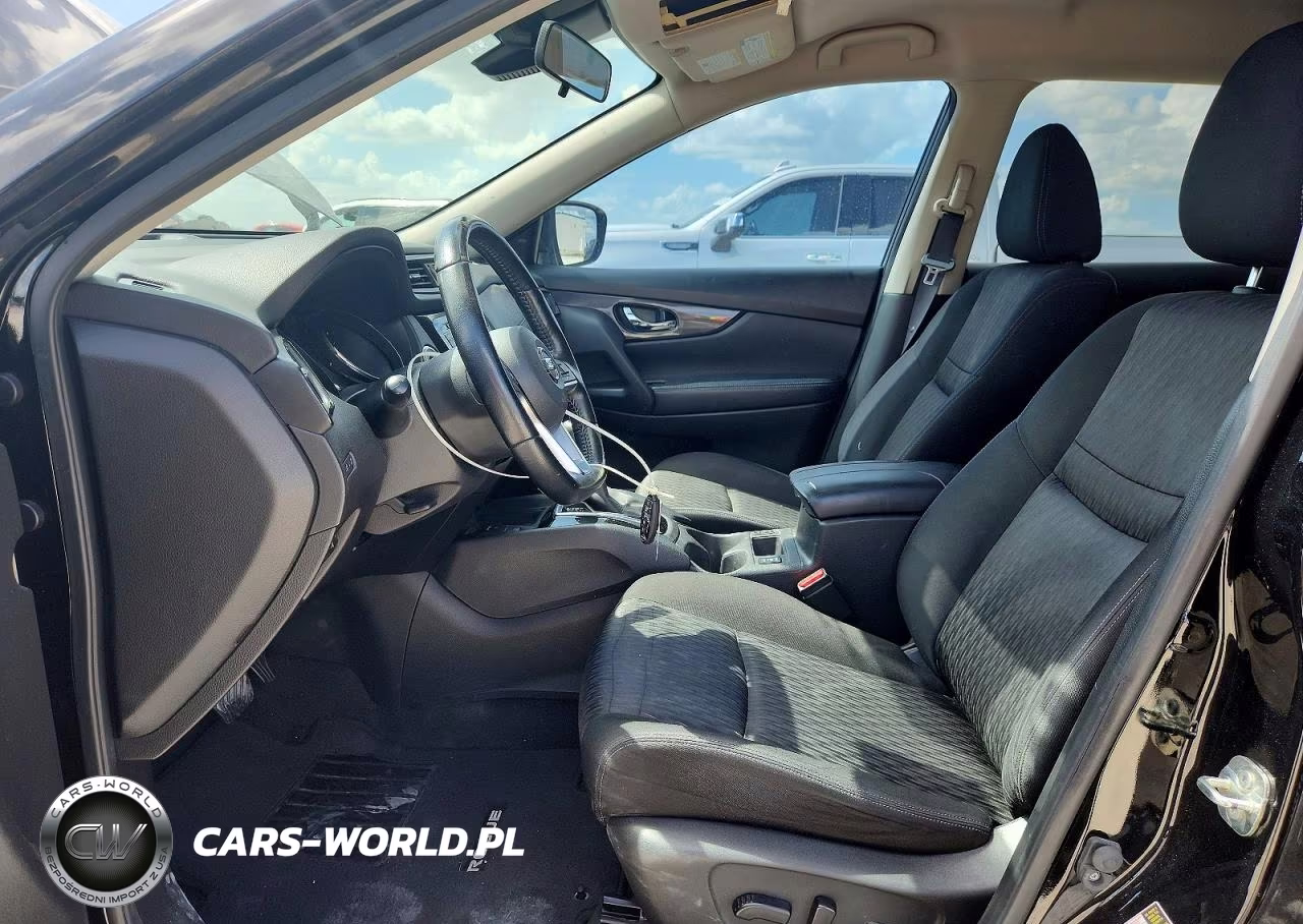2020 Nissan Rogue Sv VIN:JN8AT2MV1LW105987 - 7