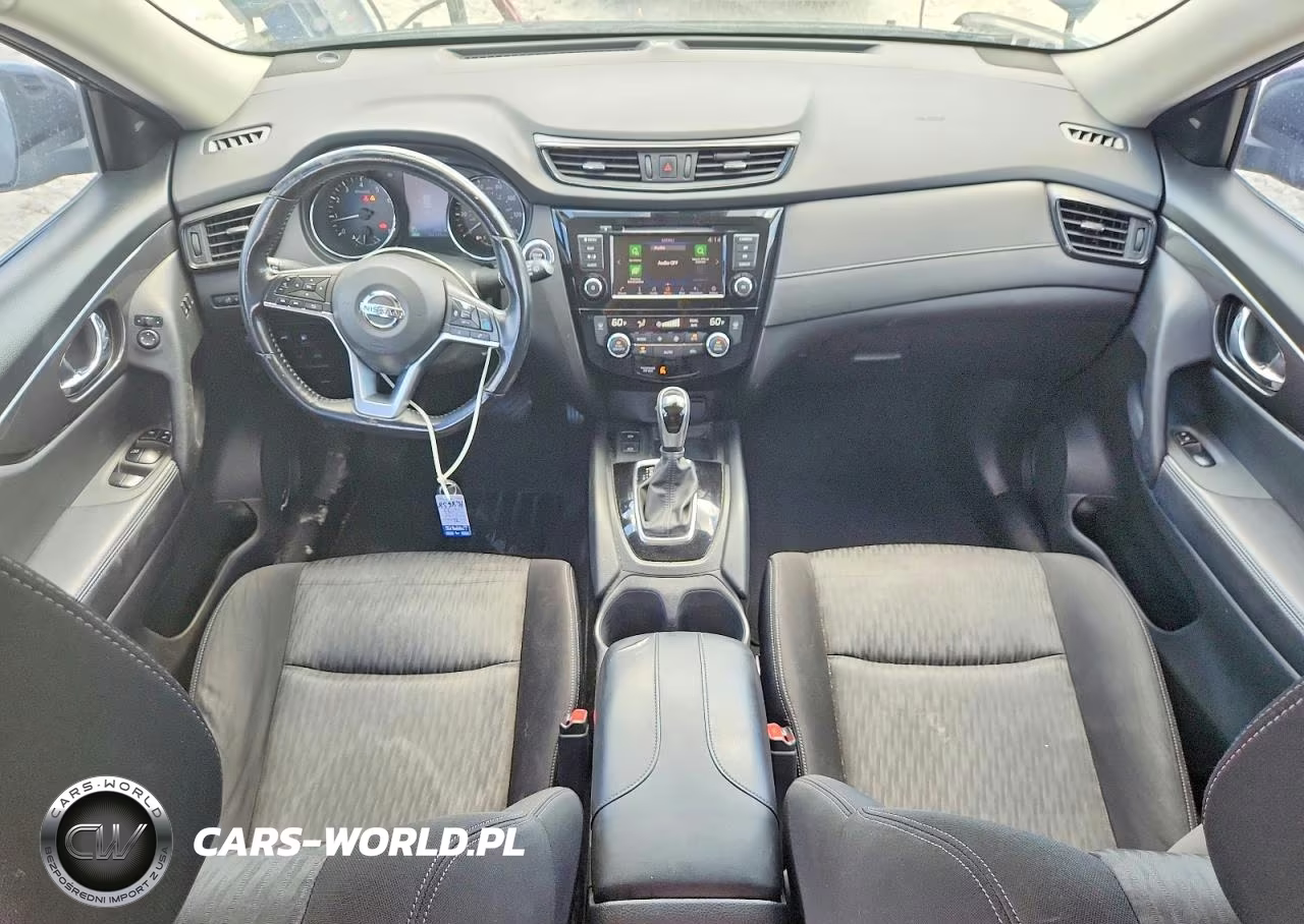 2020 Nissan Rogue Sv VIN:JN8AT2MV1LW105987 - 8