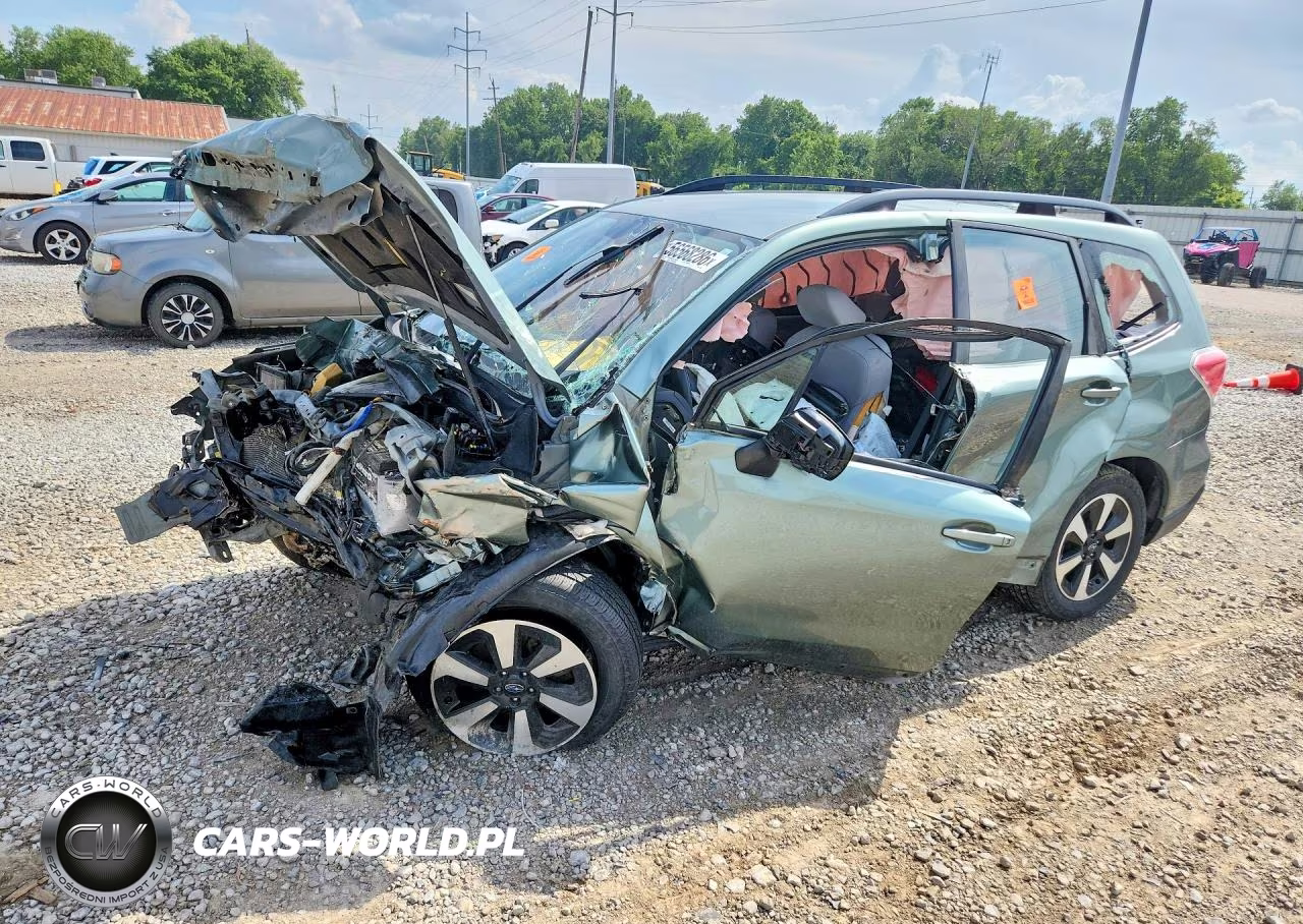 2017 Subaru Forester 2.5I – zdjęcie 1 z 13