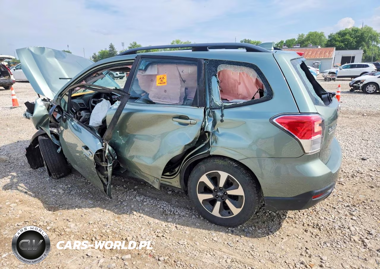 2017 Subaru Forester 2.5I VIN:JF2SJABC2HH516832 - 2