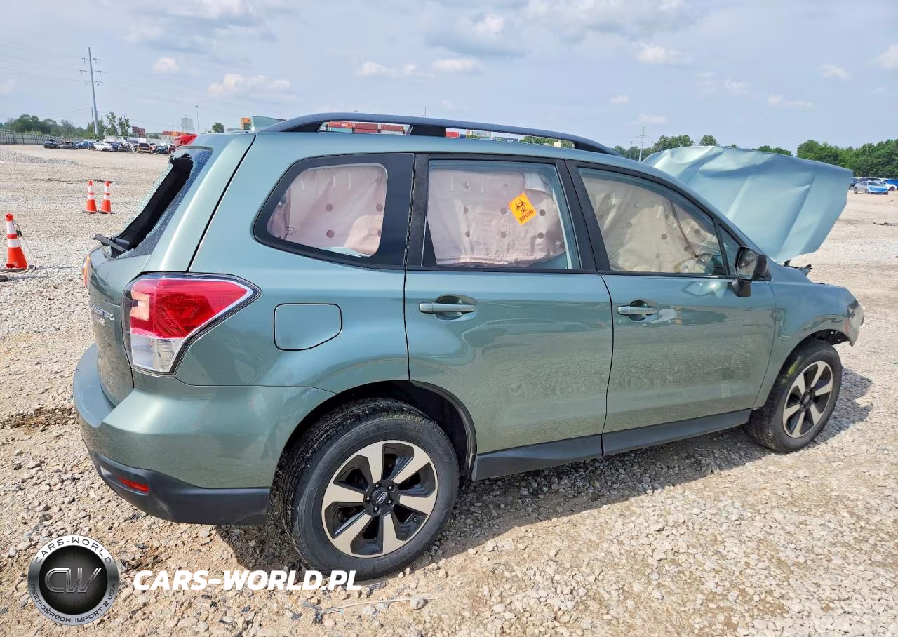 2017 Subaru Forester 2.5I VIN:JF2SJABC2HH516832 - 3