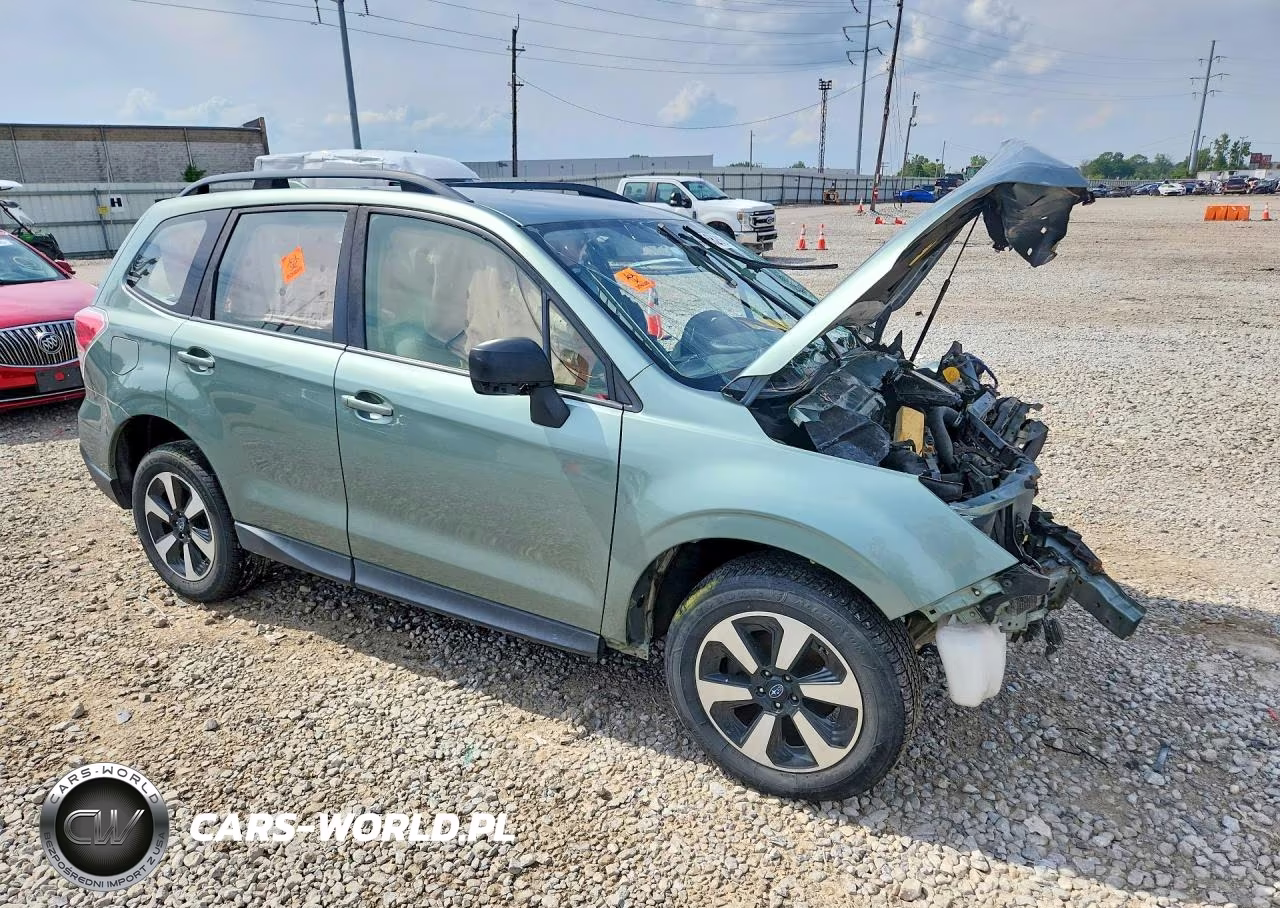 2017 Subaru Forester 2.5I VIN:JF2SJABC2HH516832 - 4