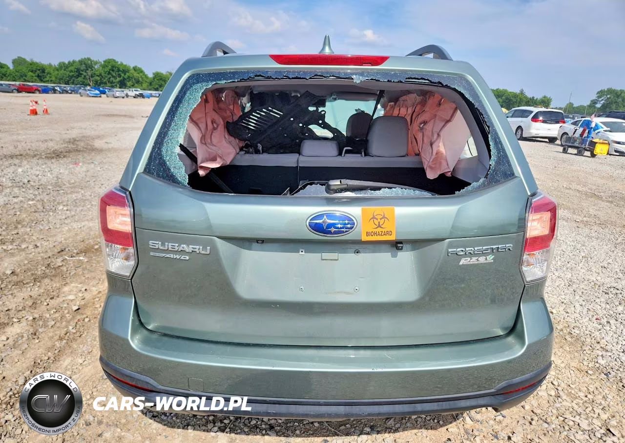 2017 Subaru Forester 2.5I VIN:JF2SJABC2HH516832 - 6
