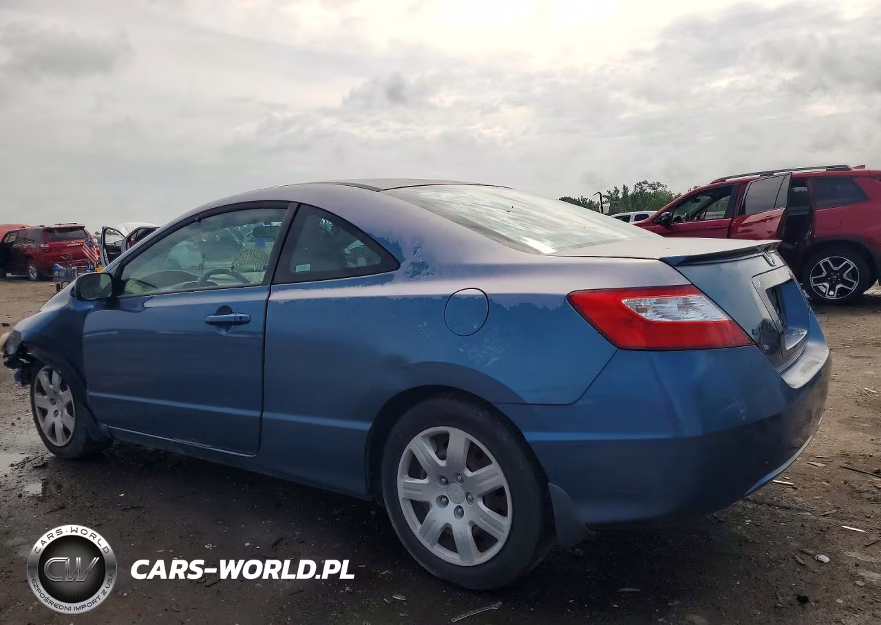 2006 Honda Civic Lx VIN:2HGFG12626H554336 - 2