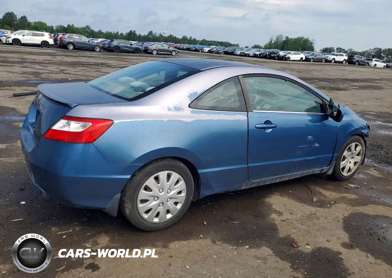 2006 Honda Civic Lx VIN:2HGFG12626H554336 - 3