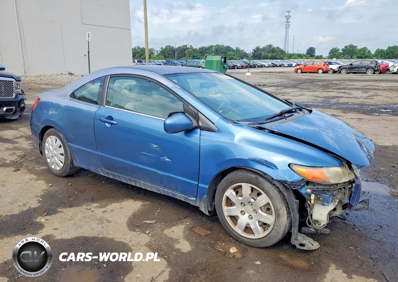 2006 Honda Civic Lx VIN:2HGFG12626H554336 - 4