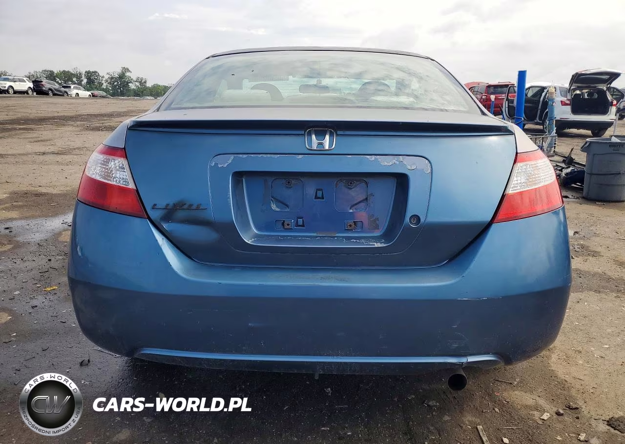 2006 Honda Civic Lx VIN:2HGFG12626H554336 - 6
