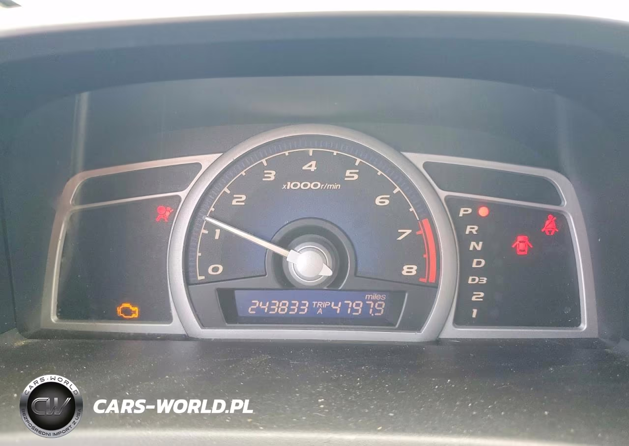 2006 Honda Civic Lx VIN:2HGFG12626H554336 - 9