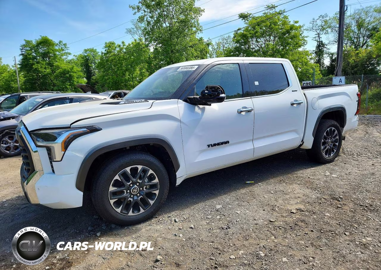 2023 Toyota Tundra Crewmax Limited – zdjęcie 1 z 12