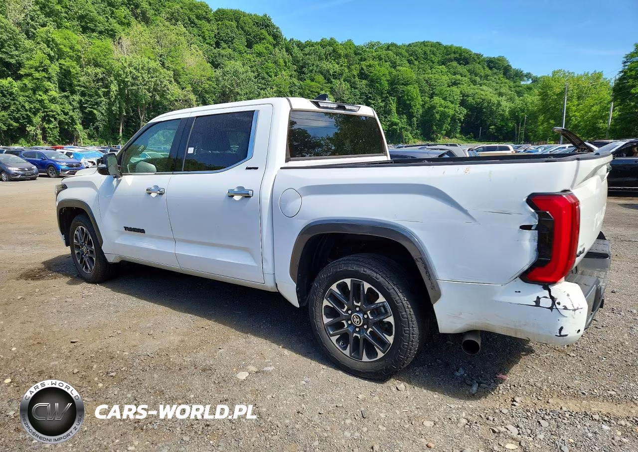 2023 Toyota Tundra Crewmax Limited VIN:5TFJC5DB8PX022186 - 2