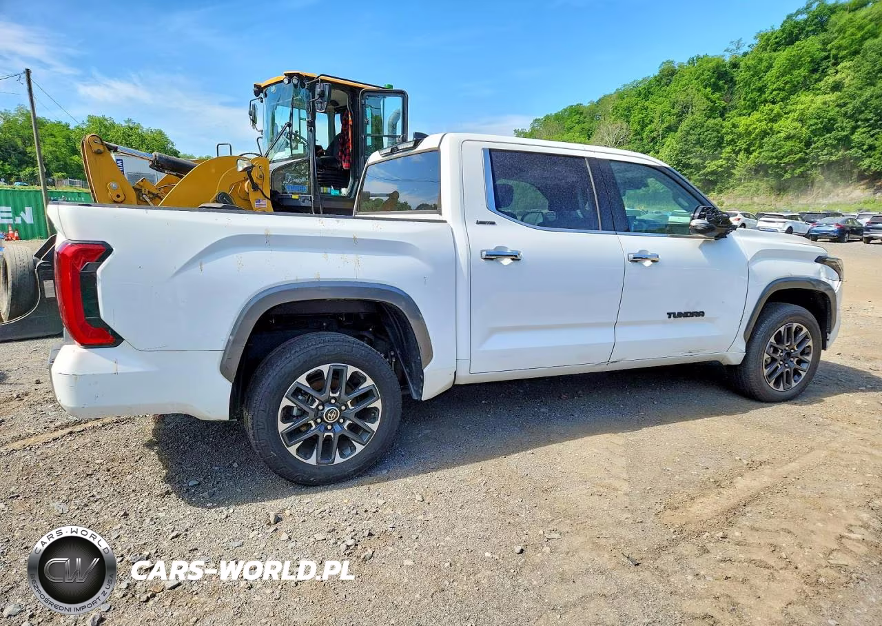 2023 Toyota Tundra Crewmax Limited VIN:5TFJC5DB8PX022186 - 3