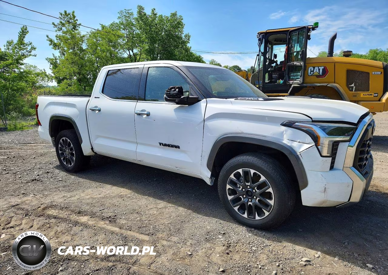 2023 Toyota Tundra Crewmax Limited VIN:5TFJC5DB8PX022186 - 4
