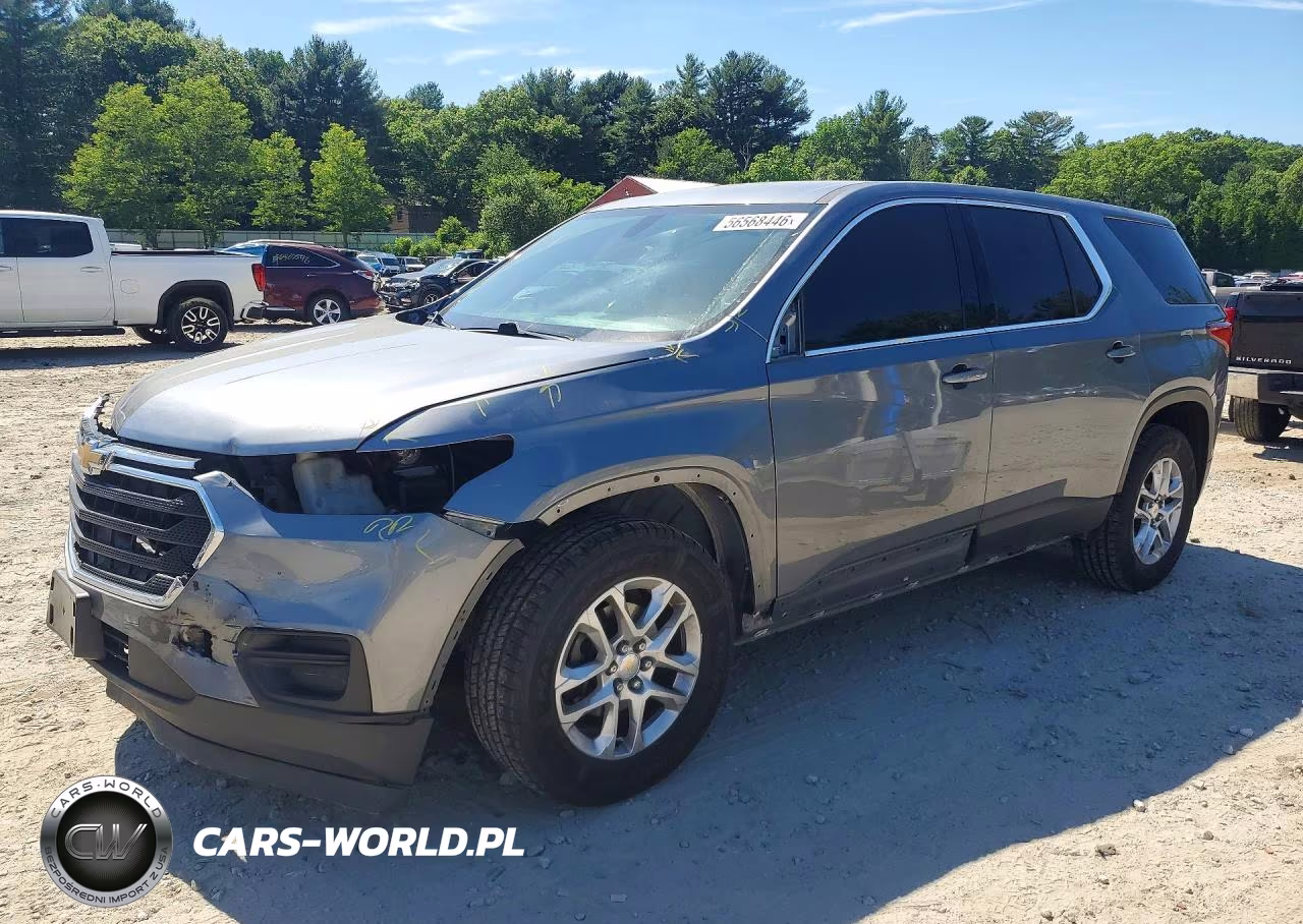 2018 Chevrolet Traverse Ls – zdjęcie 1 z 14