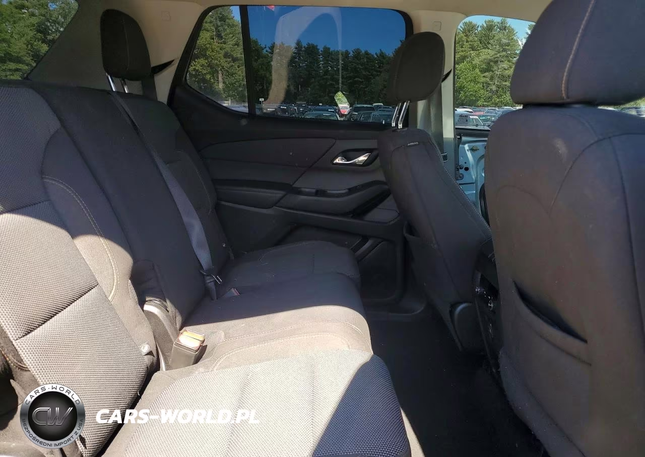 2018 Chevrolet Traverse Ls VIN:1GNEVFKW9JJ219876 - 11