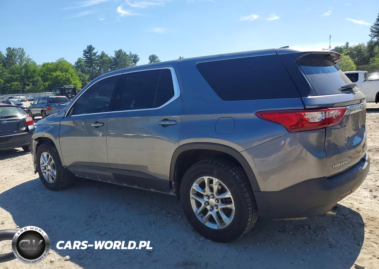 2018 Chevrolet Traverse Ls VIN:1GNEVFKW9JJ219876 - 2