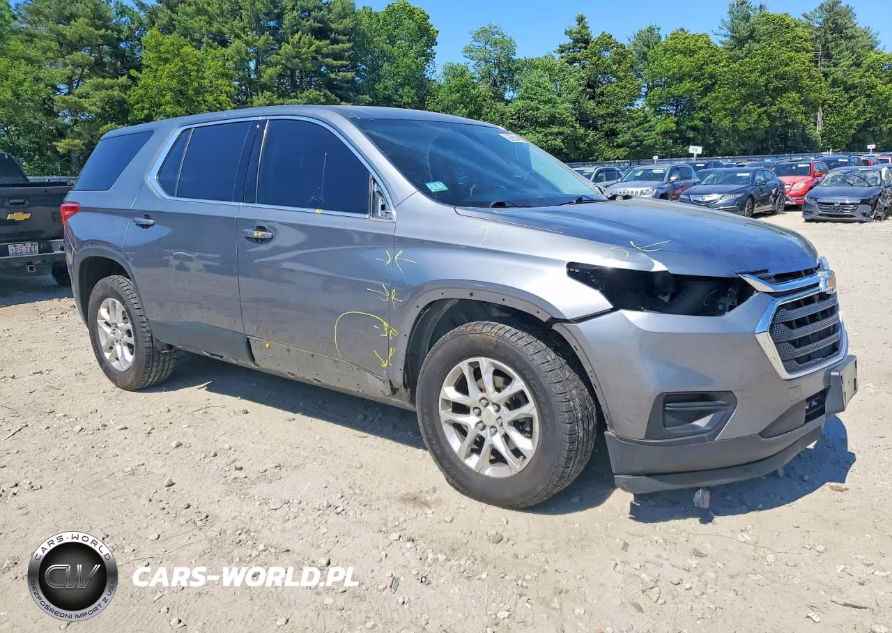2018 Chevrolet Traverse Ls VIN:1GNEVFKW9JJ219876 - 4