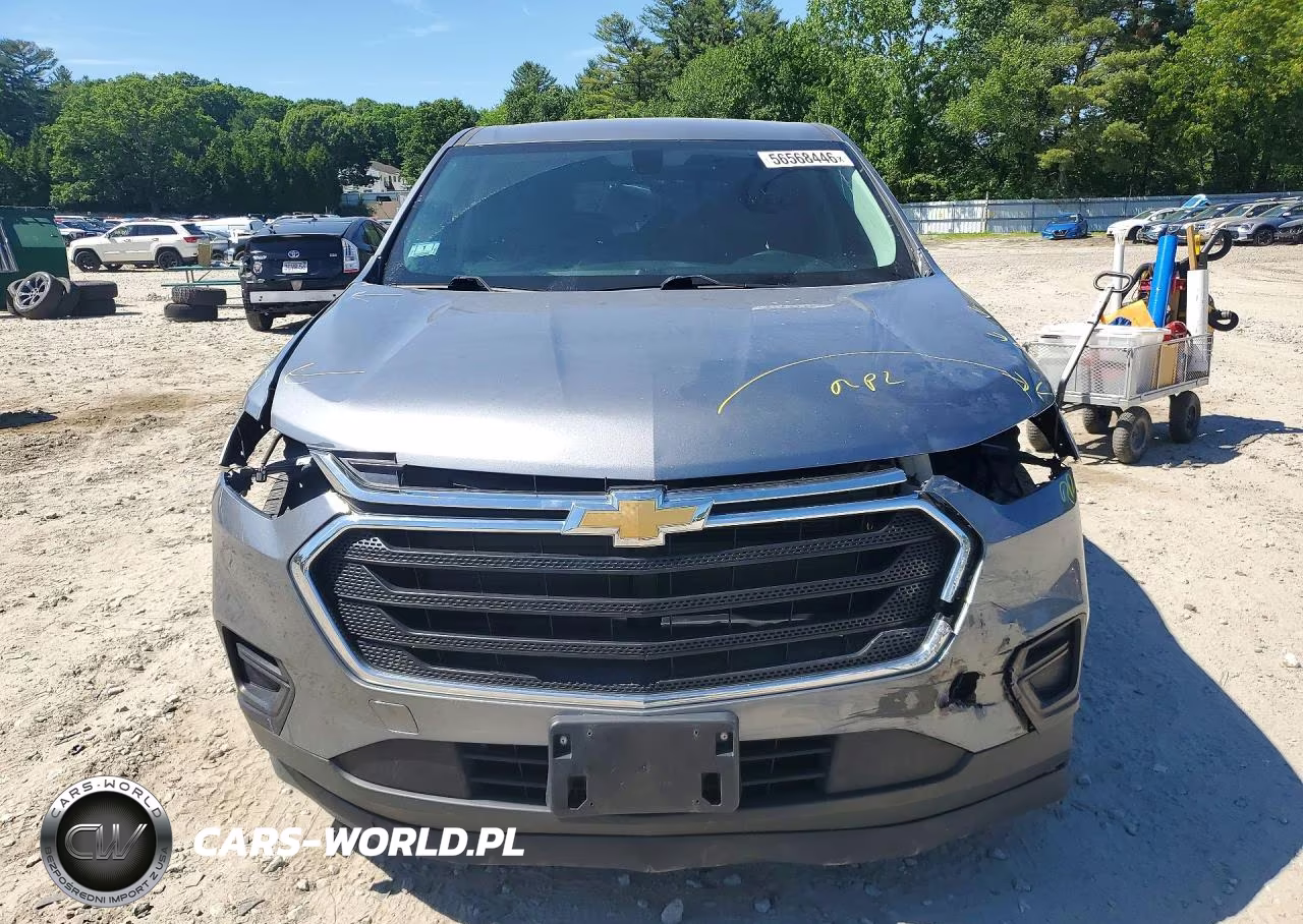 2018 Chevrolet Traverse Ls VIN:1GNEVFKW9JJ219876 - 5