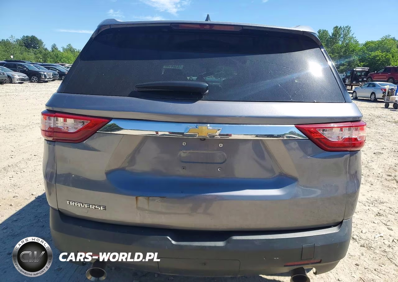 2018 Chevrolet Traverse Ls VIN:1GNEVFKW9JJ219876 - 6
