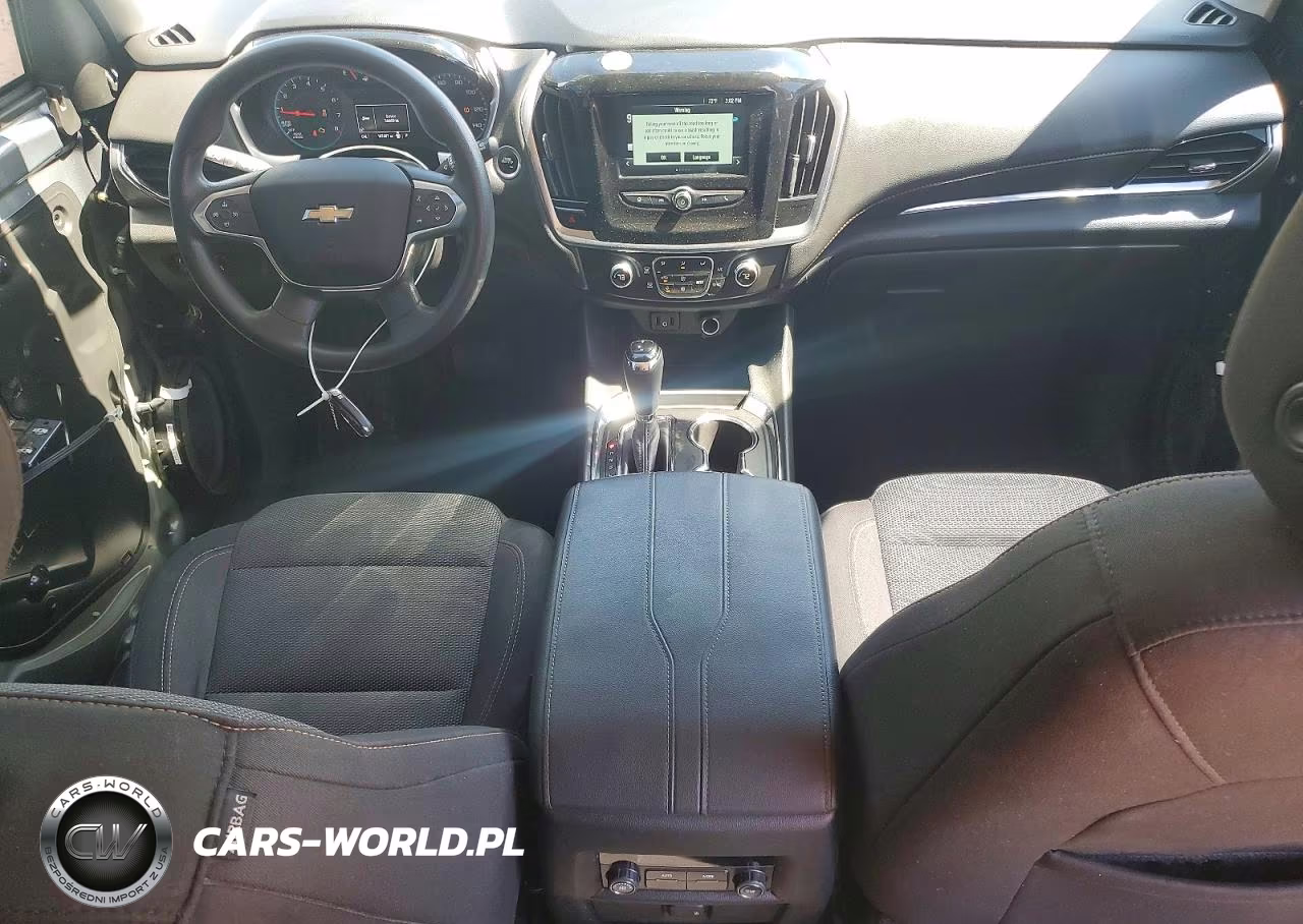2018 Chevrolet Traverse Ls VIN:1GNEVFKW9JJ219876 - 8