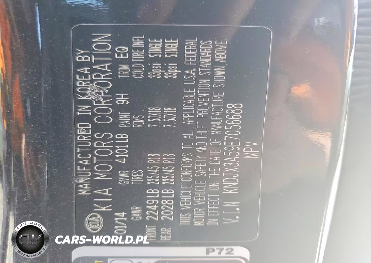 2014 Kia Soul ! VIN:KNDJX3A59E7056688 - 12