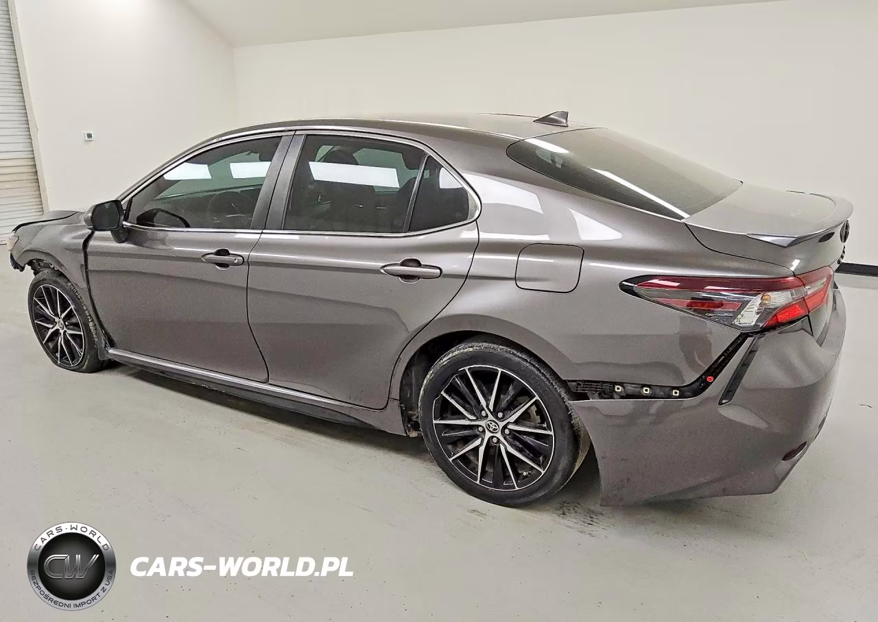 2021 Toyota Camry Se VIN:4T1G11AK4MU485660 - 2