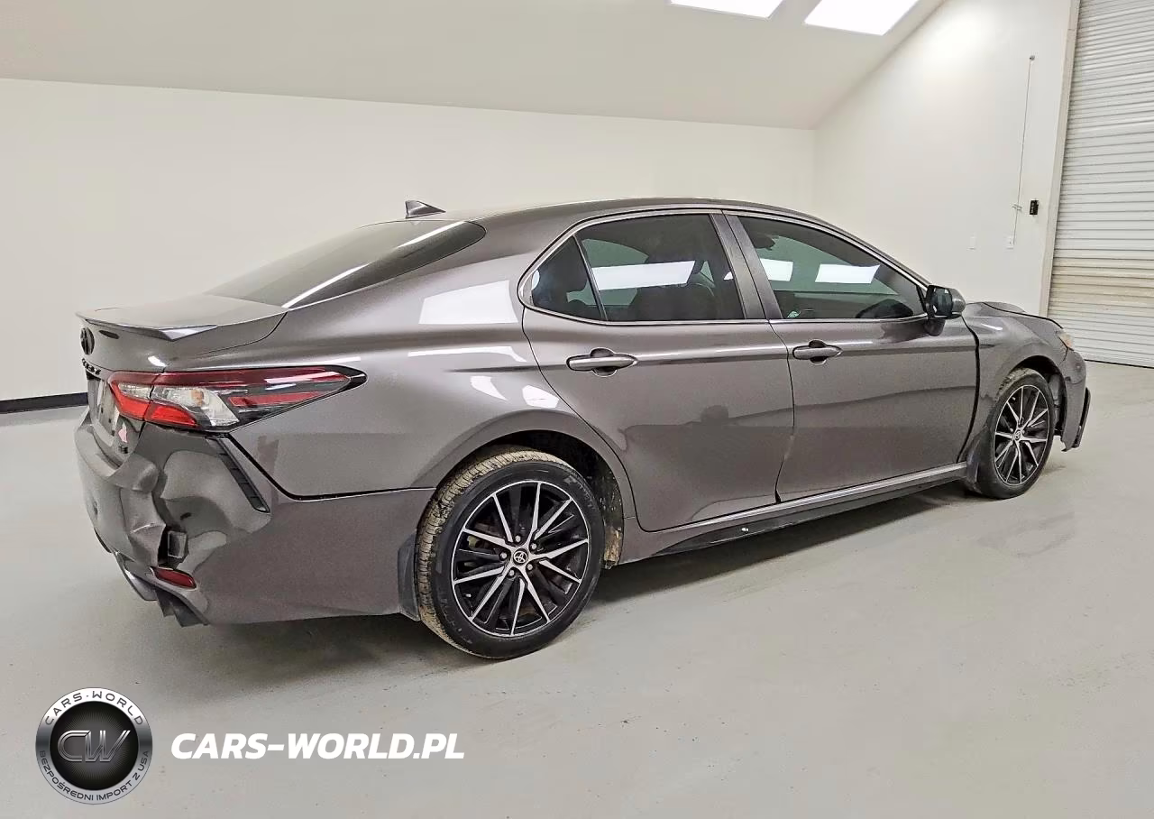 2021 Toyota Camry Se VIN:4T1G11AK4MU485660 - 3