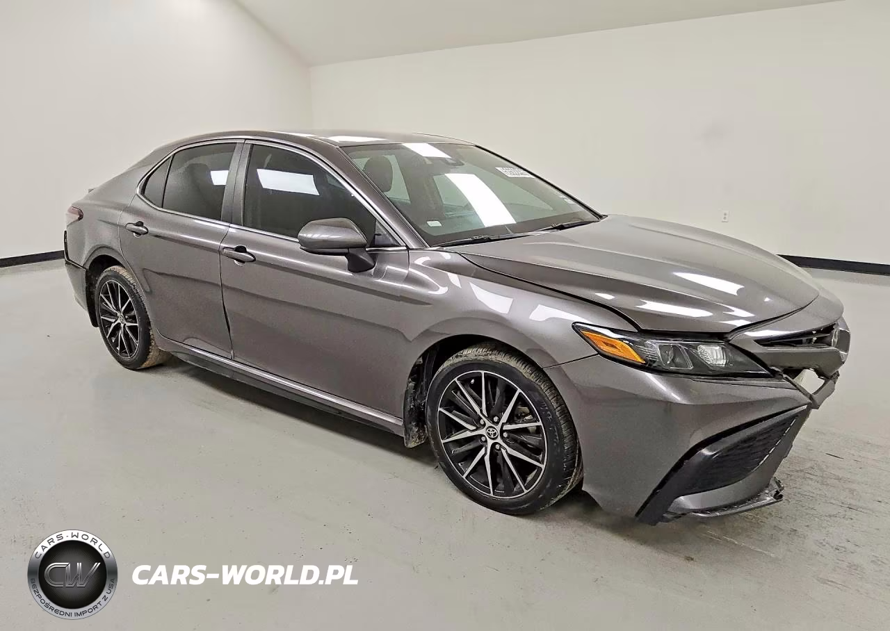 2021 Toyota Camry Se VIN:4T1G11AK4MU485660 - 4