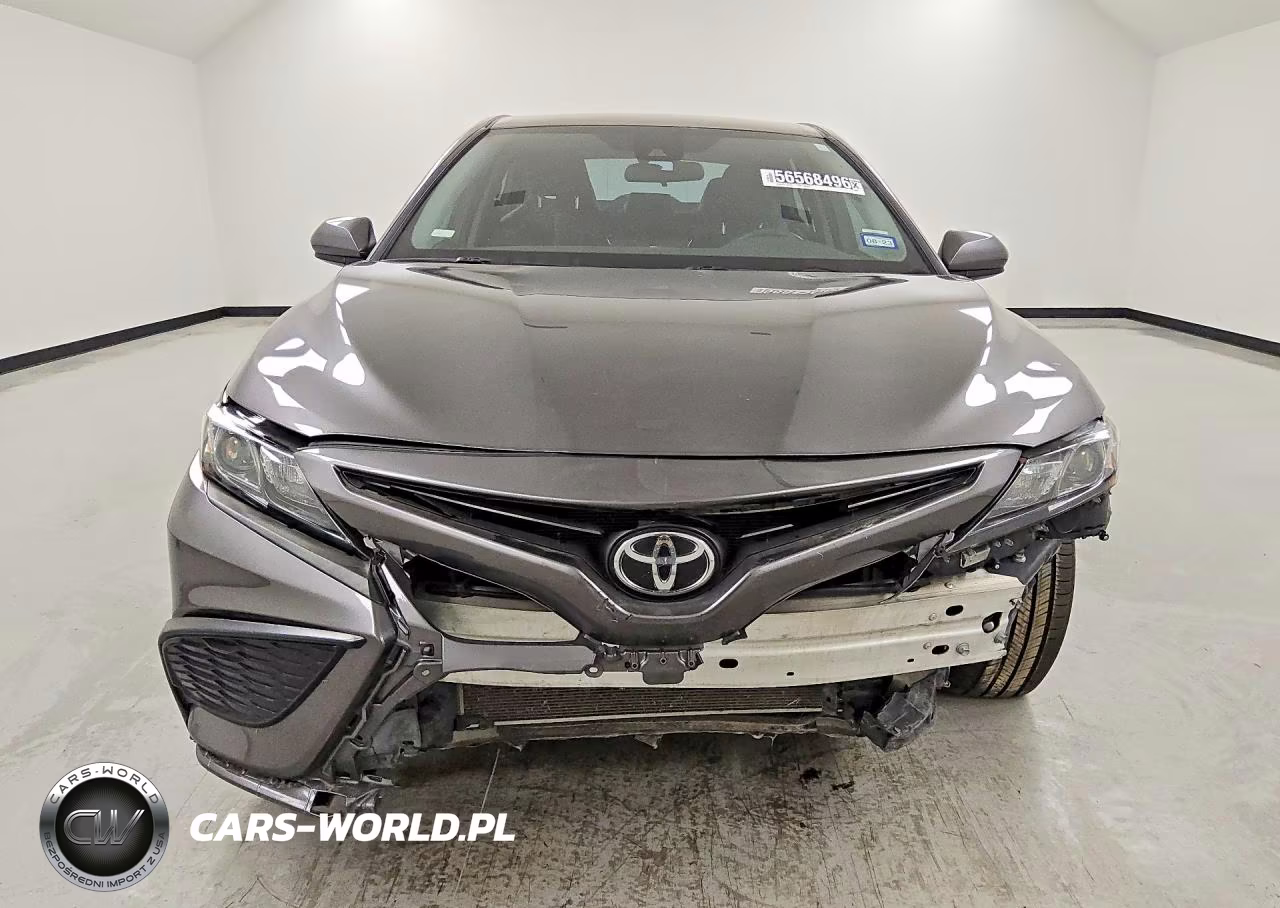 2021 Toyota Camry Se VIN:4T1G11AK4MU485660 - 5