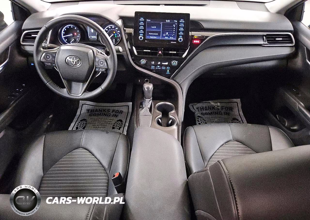 2021 Toyota Camry Se VIN:4T1G11AK4MU485660 - 8