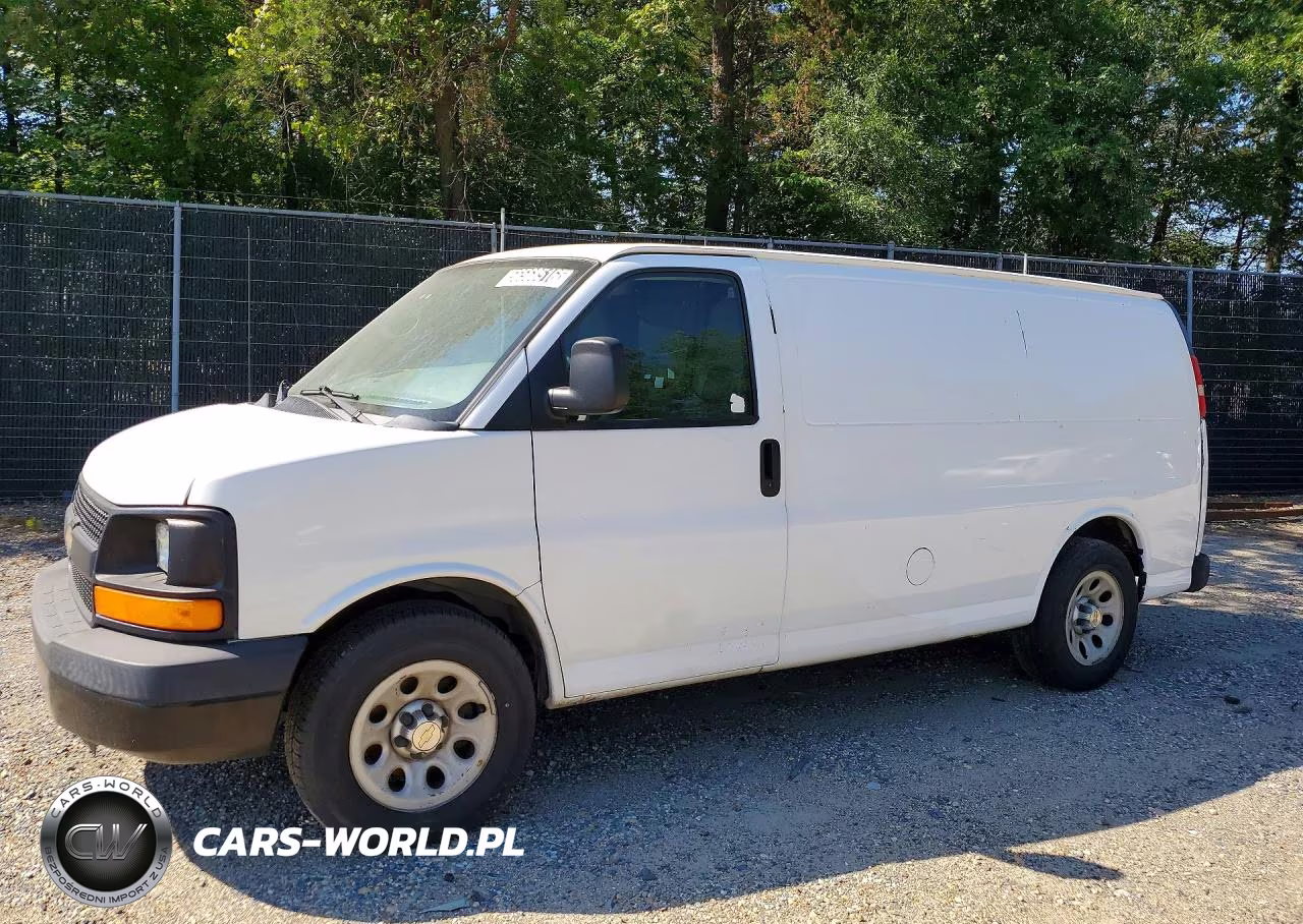 2013 Chevrolet Express G1500