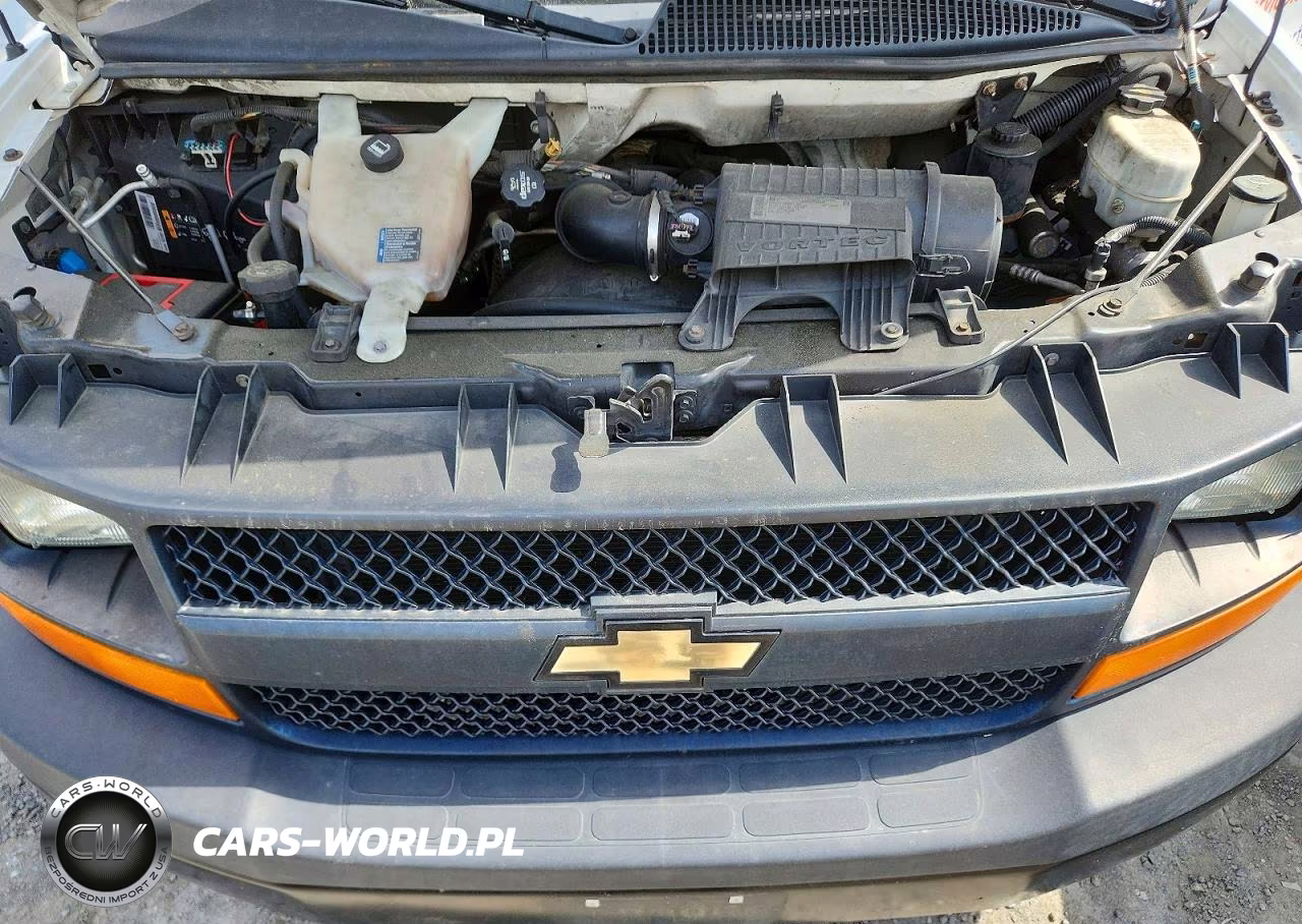 2013 Chevrolet Express G1500 VIN:1GCSGAFX6D1159992 - 12