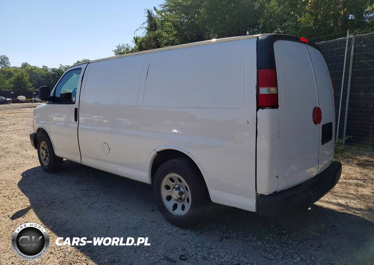 2013 Chevrolet Express G1500 VIN:1GCSGAFX6D1159992 - 2