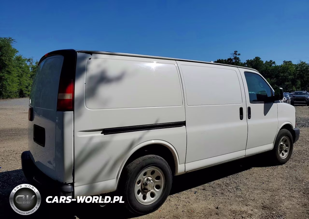2013 Chevrolet Express G1500 VIN:1GCSGAFX6D1159992 - 3