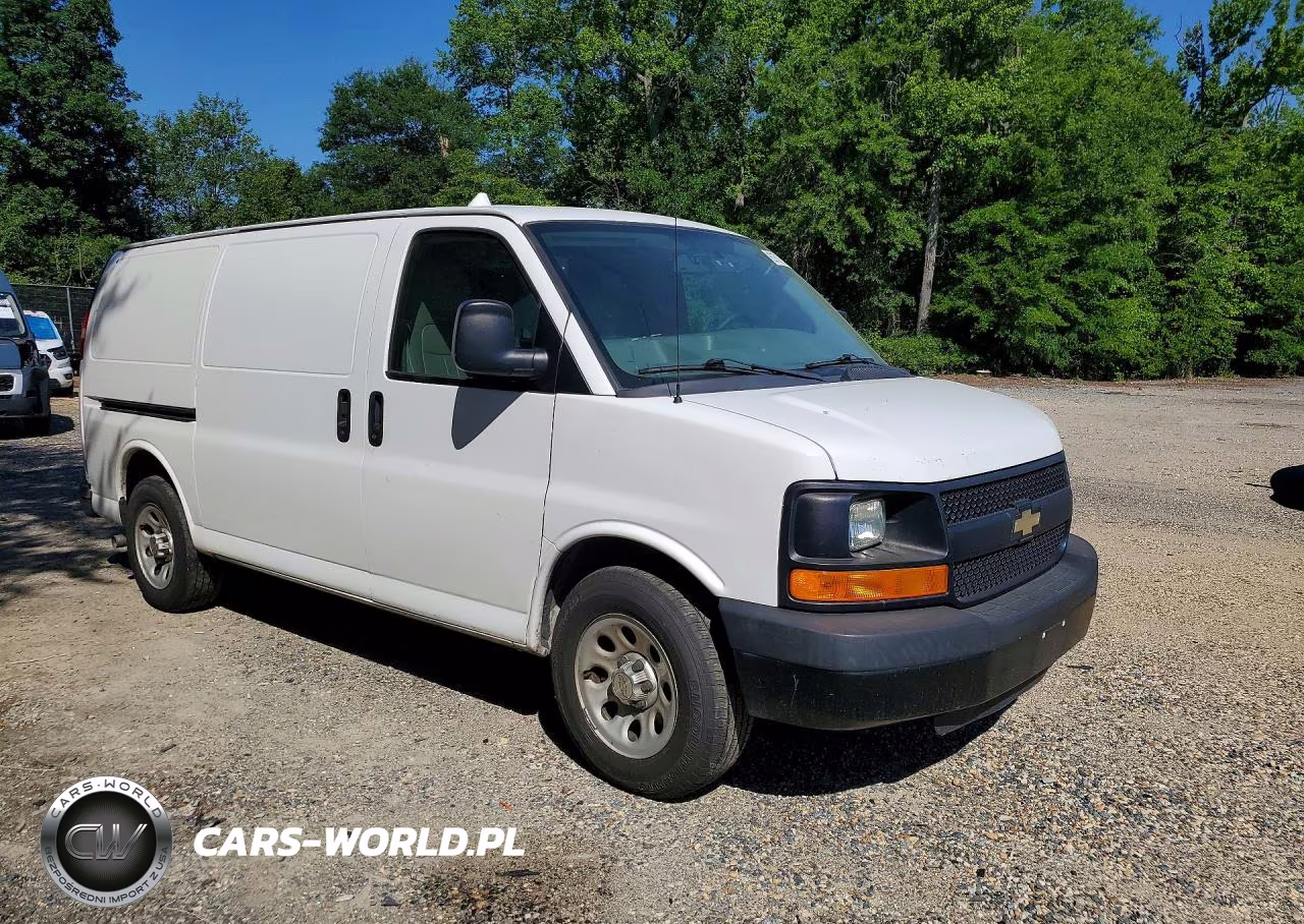 2013 Chevrolet Express G1500 VIN:1GCSGAFX6D1159992 - 4