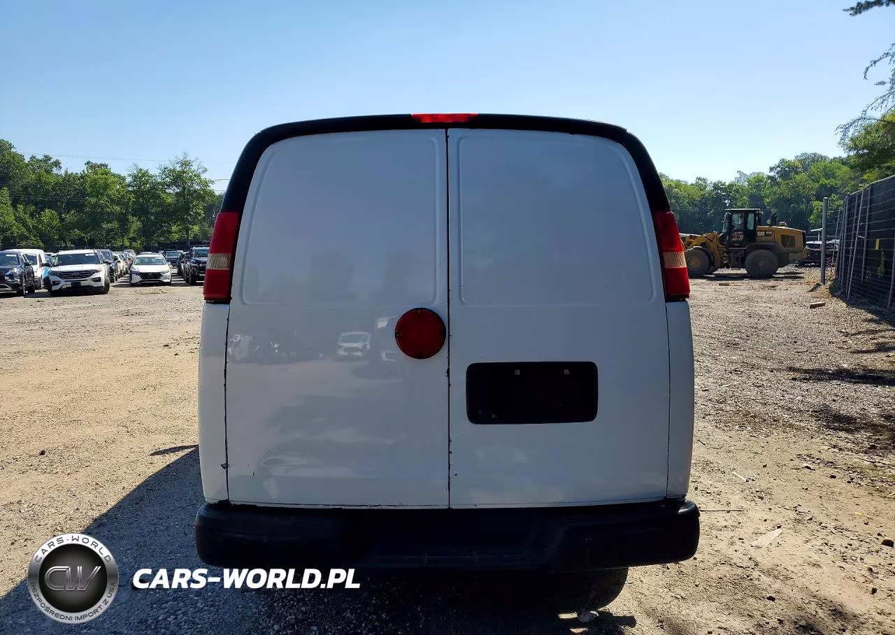 2013 Chevrolet Express G1500 VIN:1GCSGAFX6D1159992 - 6