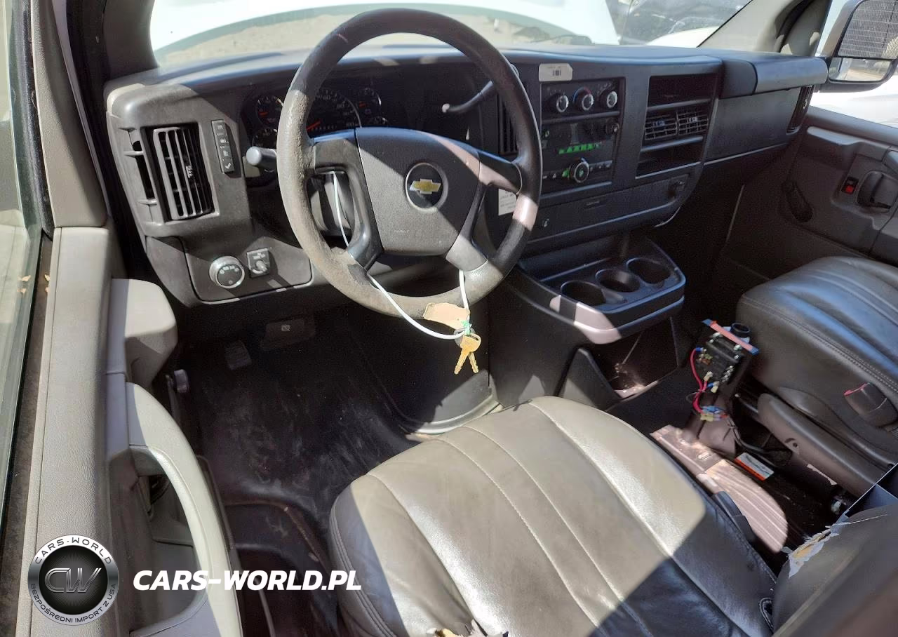 2013 Chevrolet Express G1500 VIN:1GCSGAFX6D1159992 - 8