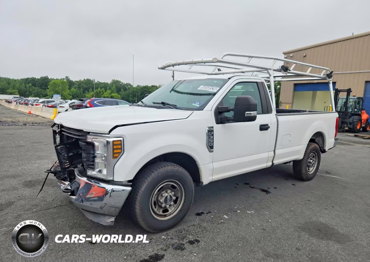 2019 Ford F350 Super Duty
