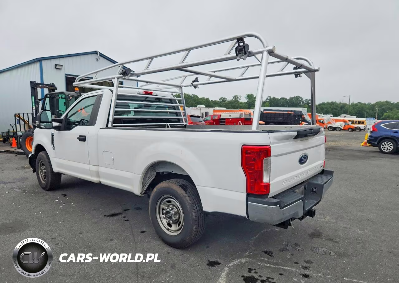 2019 Ford F350 Super Duty VIN:1FTBF3A66KEE36210 - 2
