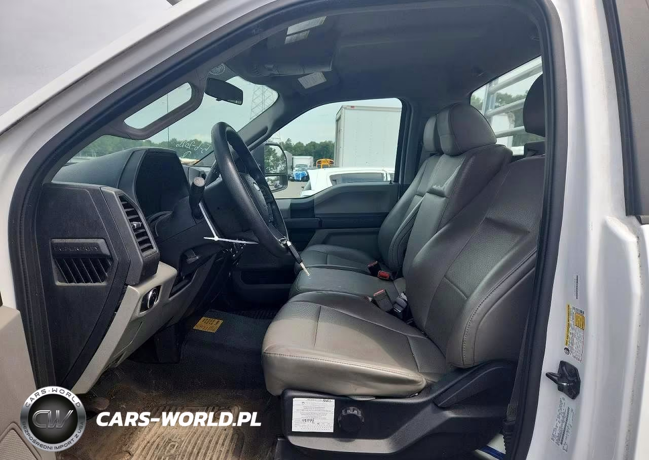 2019 Ford F350 Super Duty VIN:1FTBF3A66KEE36210 - 7