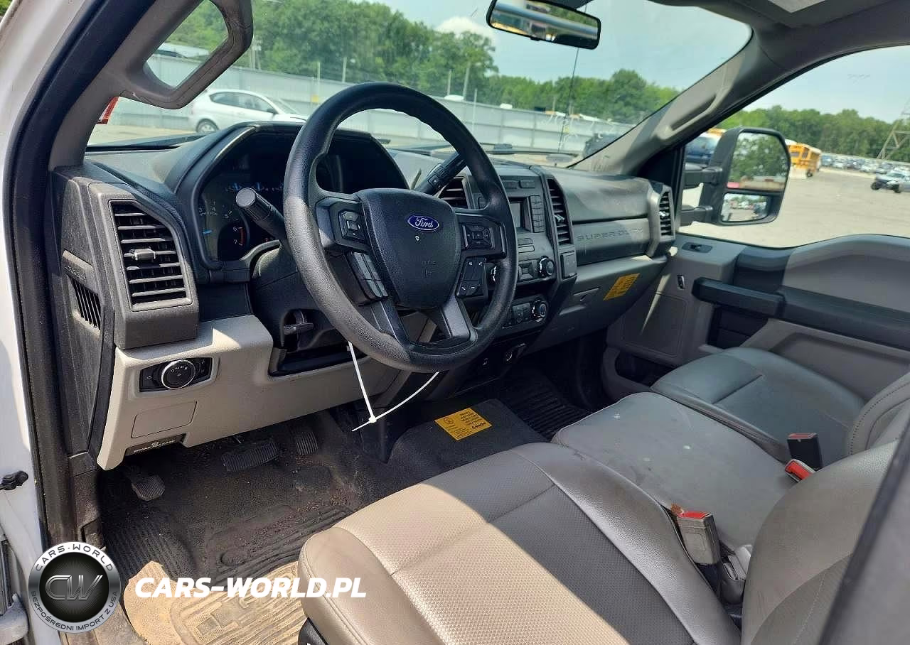 2019 Ford F350 Super Duty VIN:1FTBF3A66KEE36210 - 8
