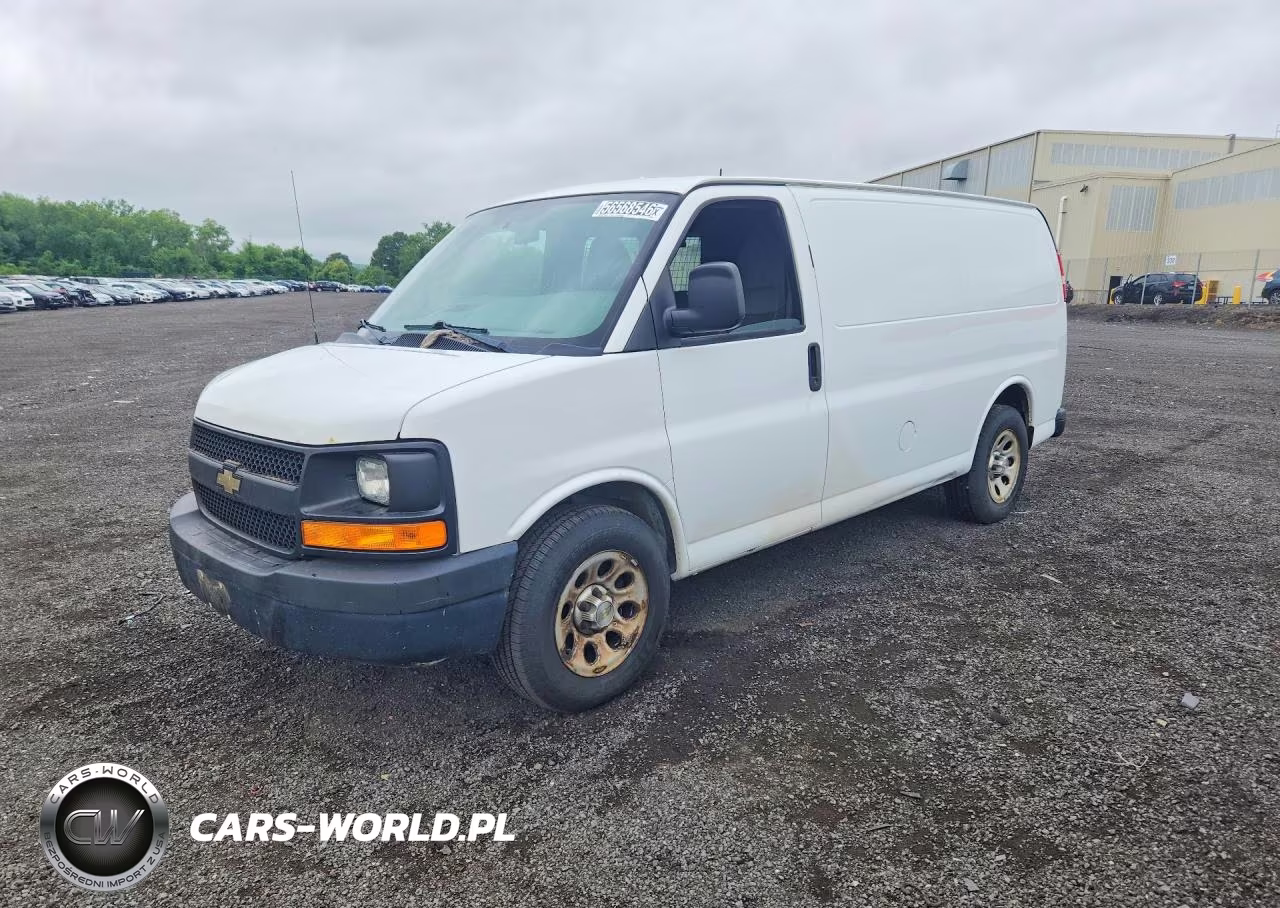 2013 Chevrolet Express G1500