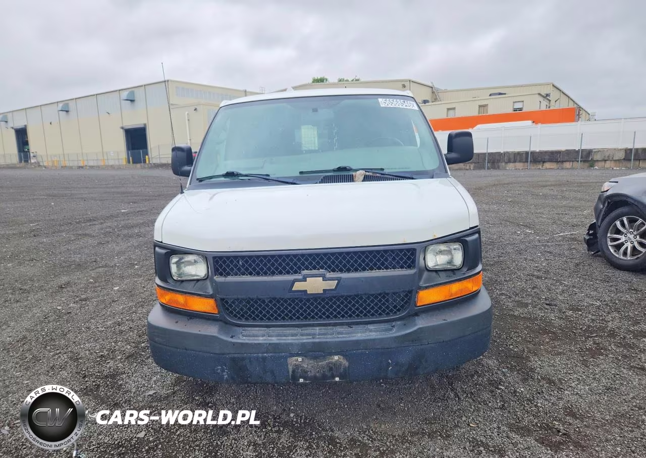 2013 Chevrolet Express G1500 VIN:1GCSGAFXXD1162555 - 5