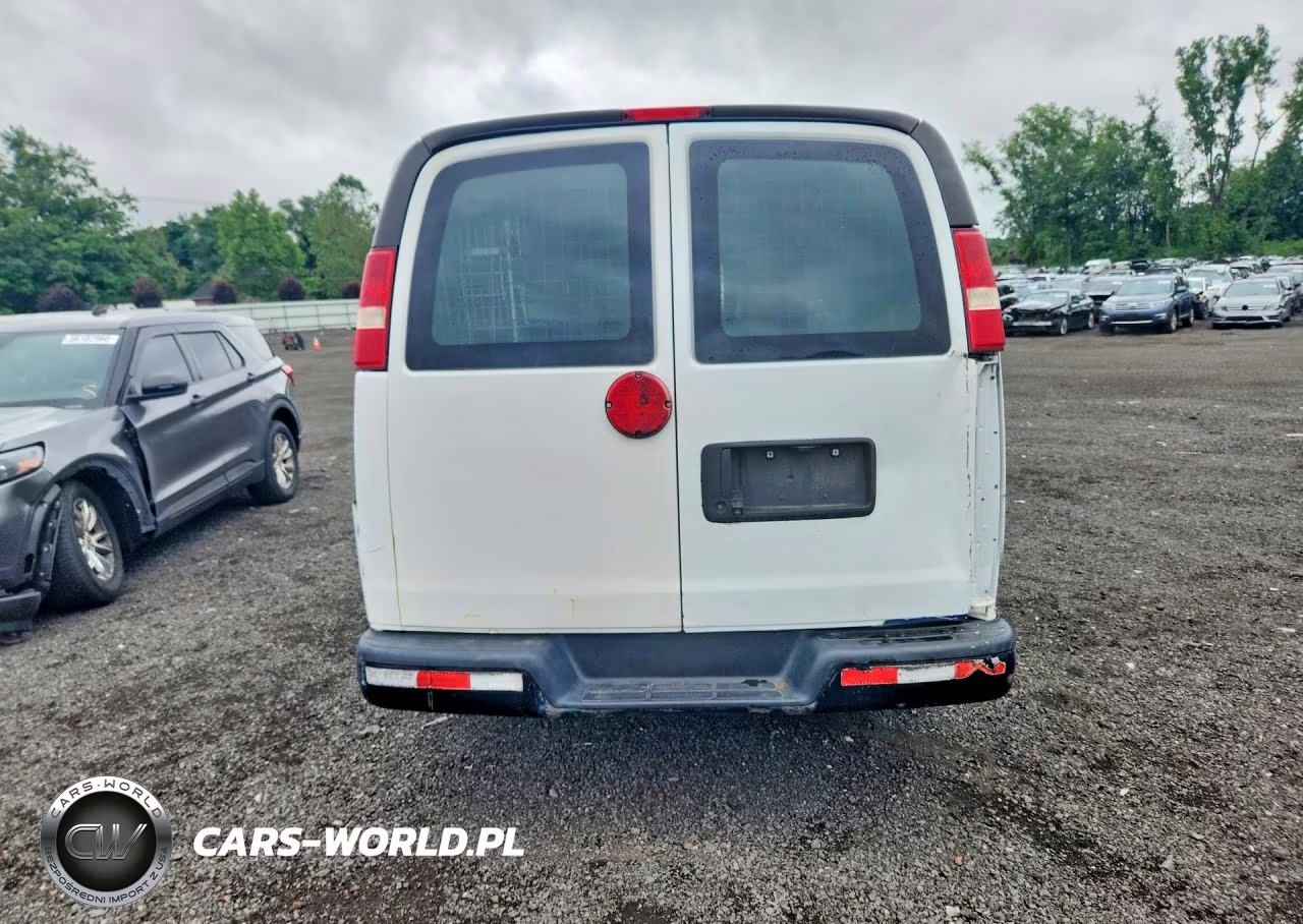 2013 Chevrolet Express G1500 VIN:1GCSGAFXXD1162555 - 6