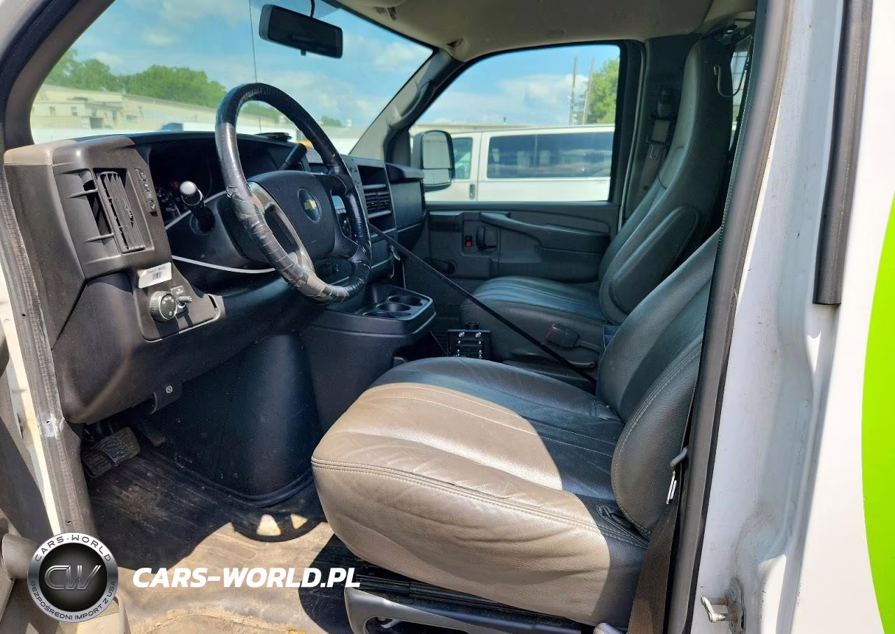 2013 Chevrolet Express G1500 VIN:1GCSGAFXXD1162555 - 7