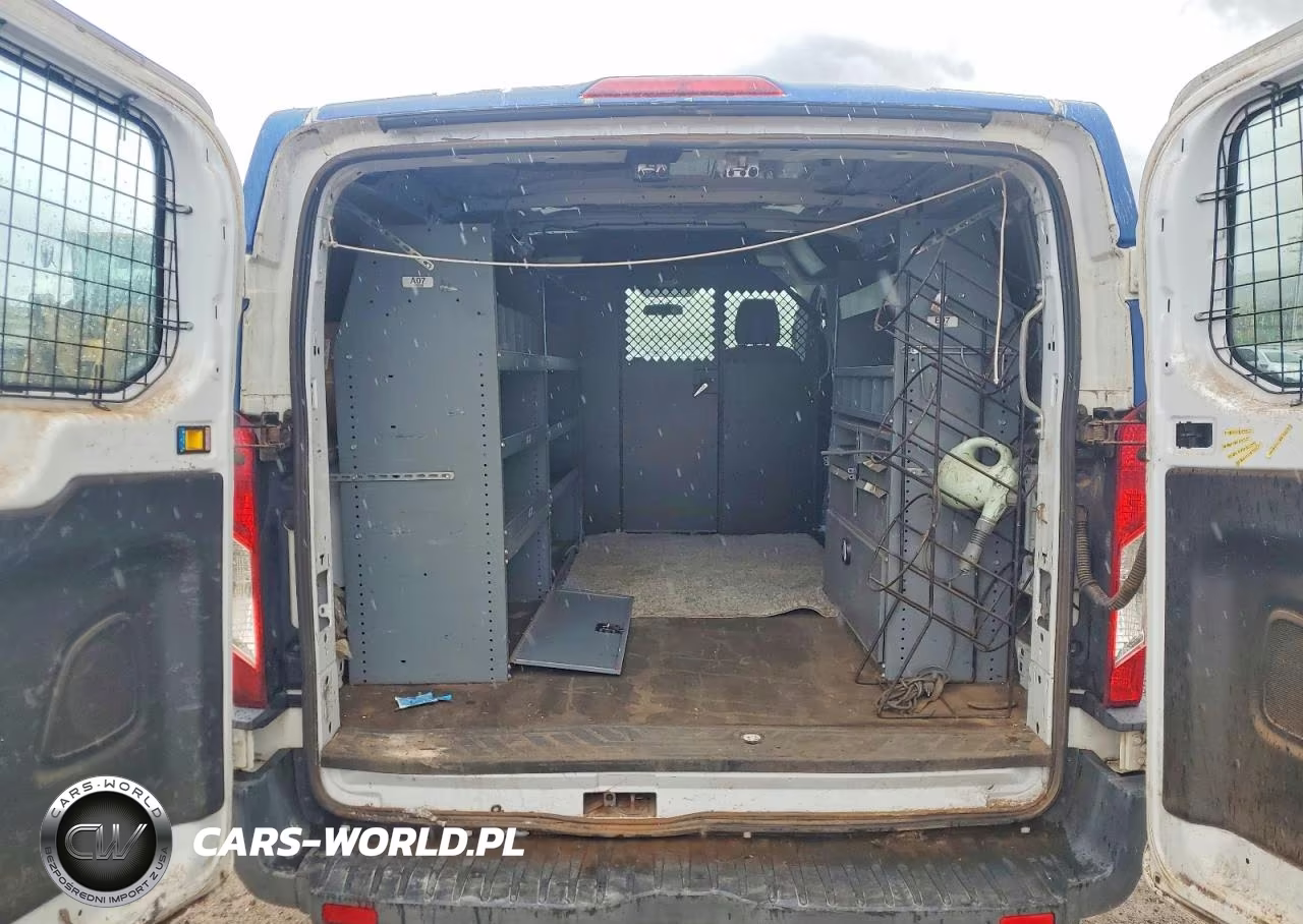 2015 Ford Transit T-250 VIN:1FTNR1YMXFKA12324 - 10