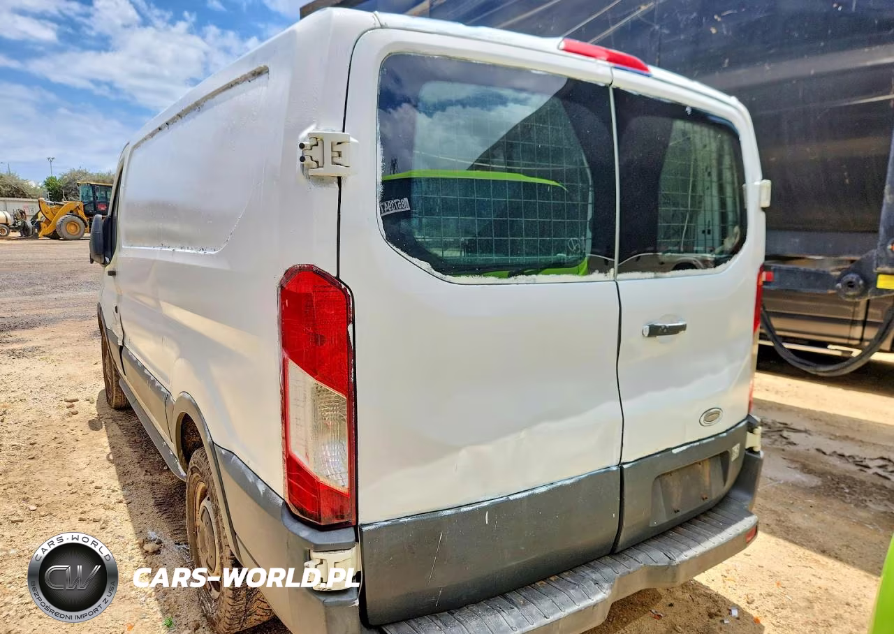 2015 Ford Transit T-250 VIN:1FTNR1YMXFKA12324 - 2