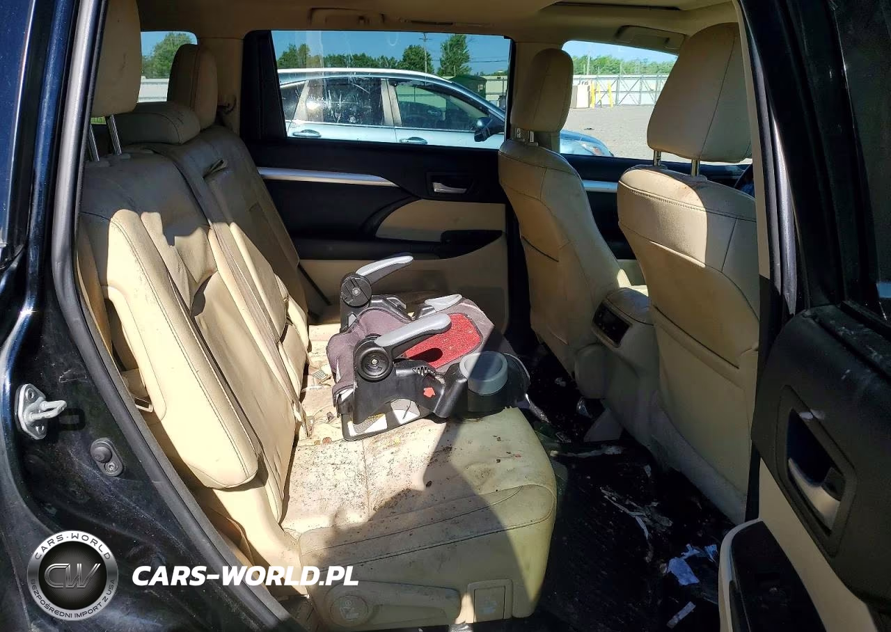 2016 Toyota Highlander Xle VIN:5TDJKRFH1GS269499 - 11