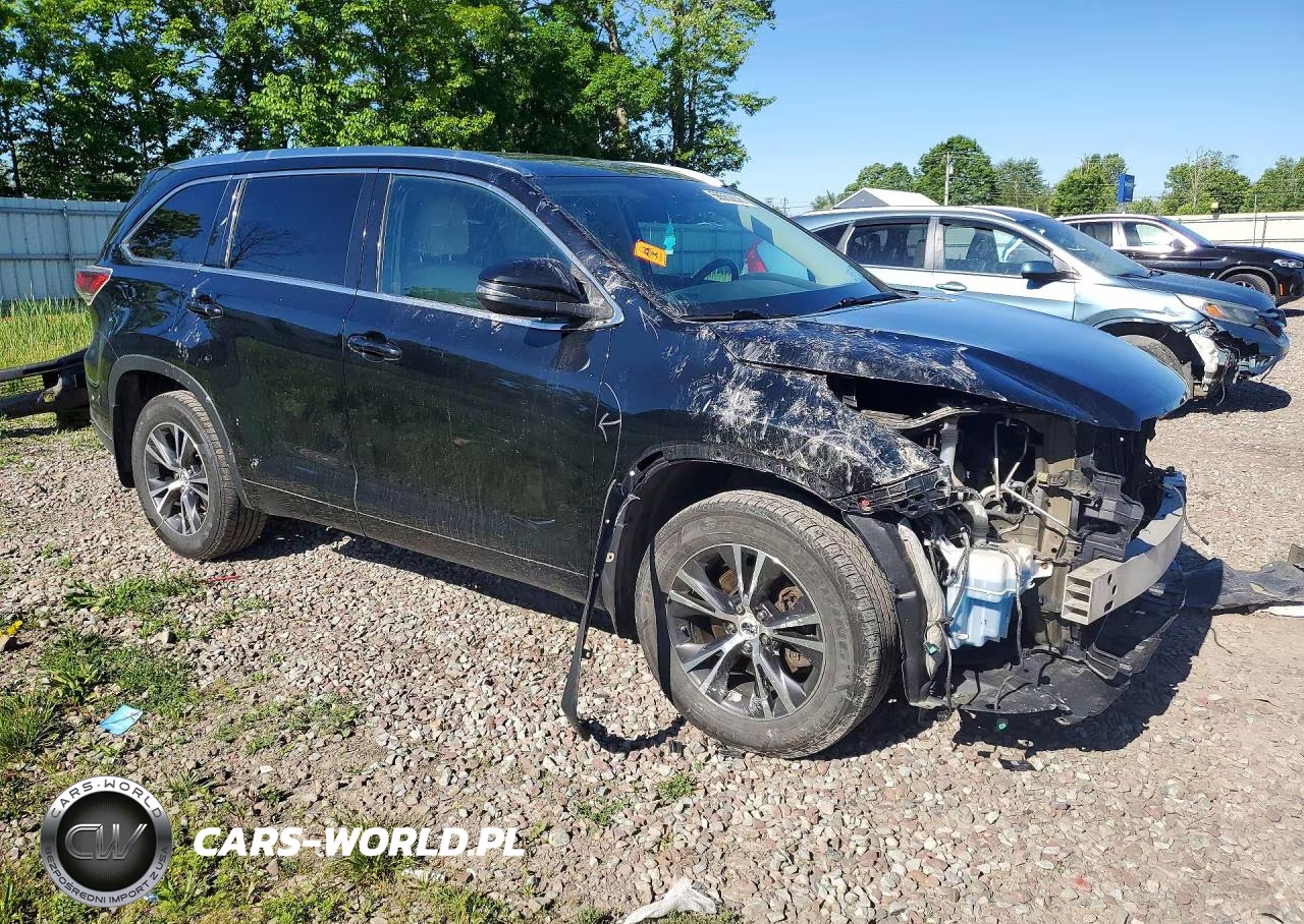 2016 Toyota Highlander Xle VIN:5TDJKRFH1GS269499 - 4